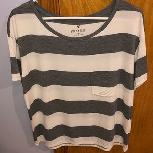 American Eagle Striped Top